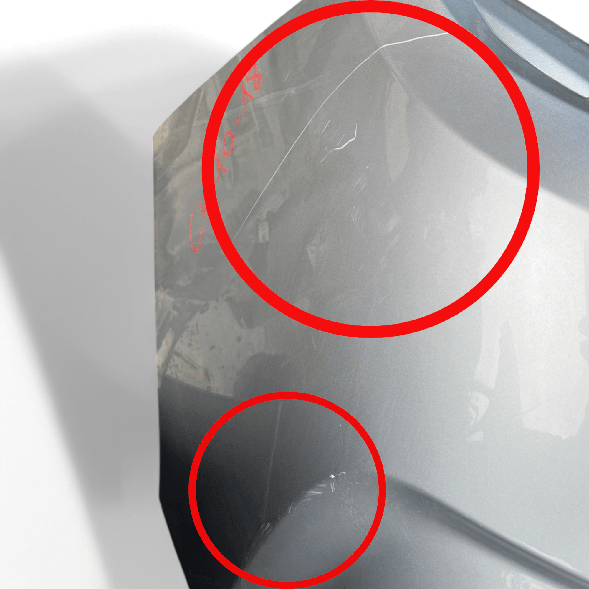 Paraurti posteriore grigio Citroen C4 II cod.9671074477 (2010 - 2018) - F&P CRASH SRLS - Ricambi Usati
