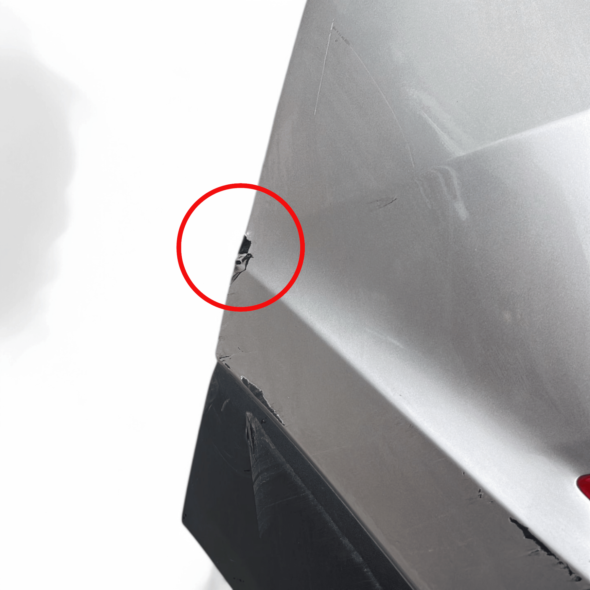Paraurti posteriore Grigio con sensori parcheggio Hyundai Tucson (2015 - 2020) - F&P CRASH SRLS - Ricambi Usati