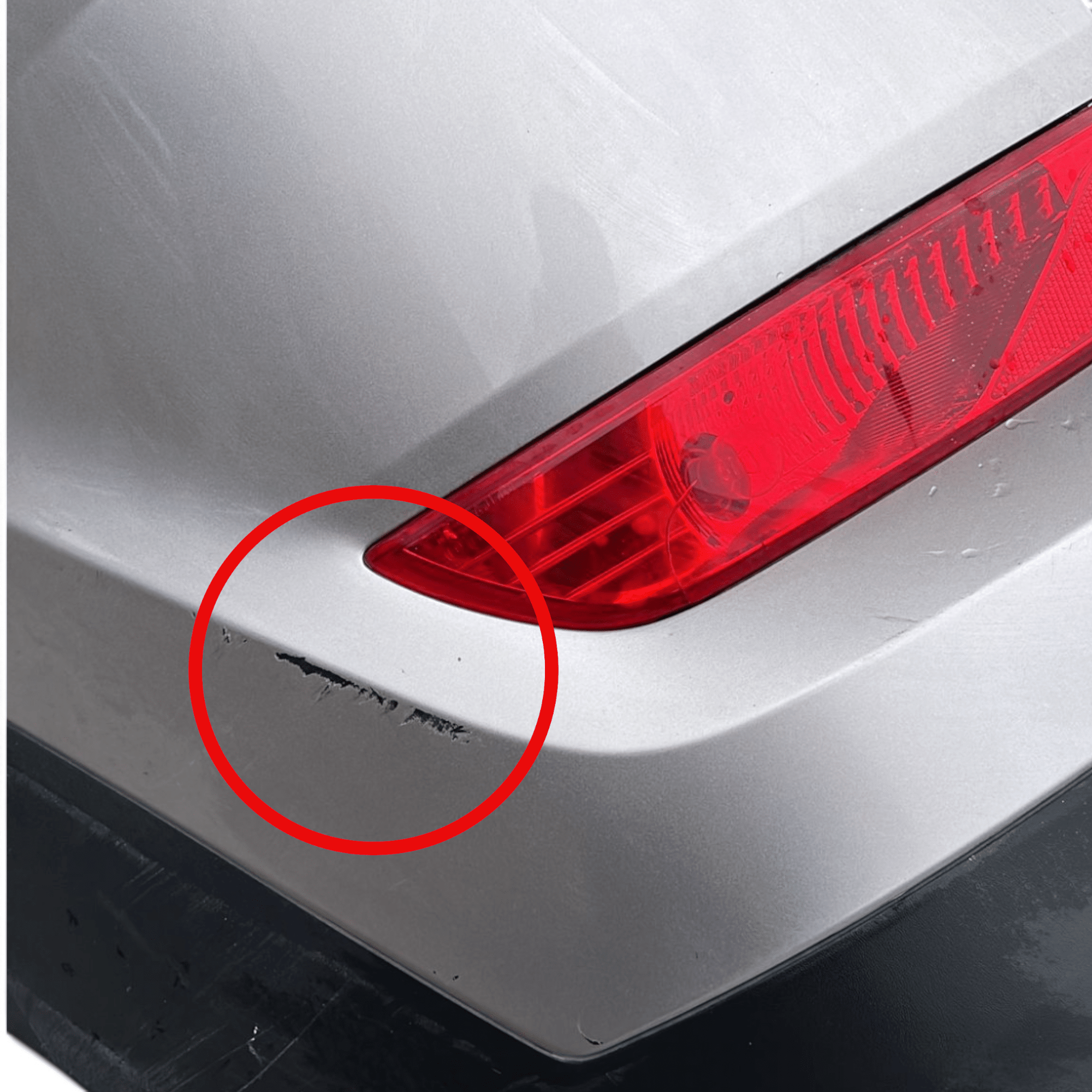 Paraurti posteriore Grigio con sensori parcheggio Hyundai Tucson (2015 - 2020) - F&P CRASH SRLS - Ricambi Usati
