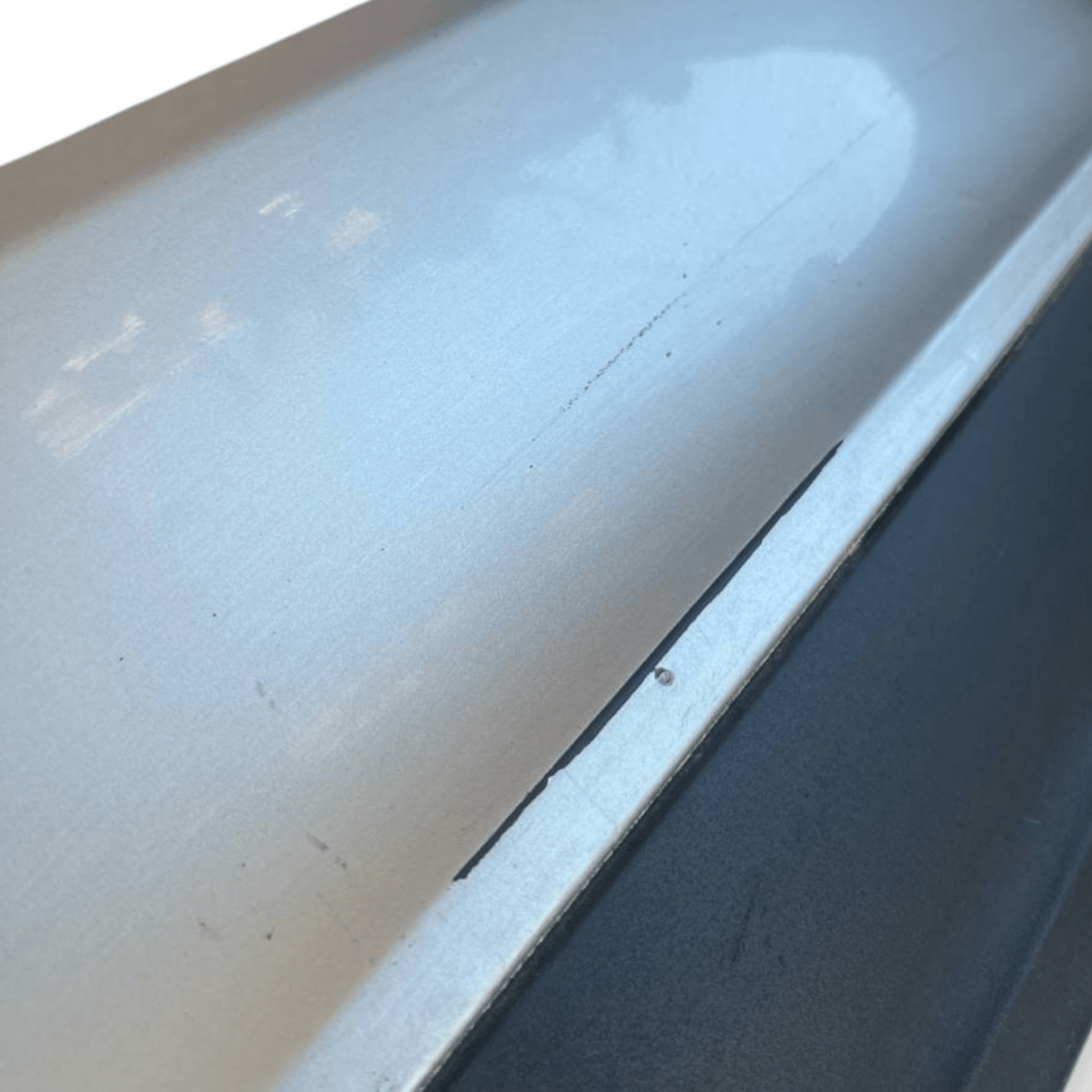 Paraurti posteriore Grigio Ford Focus III Berlina 5 Porte Hatchback (2011 al 2018) - F&P CRASH SRLS - Ricambi Usati