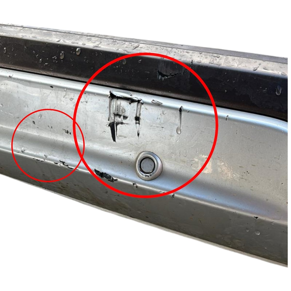 Paraurti posteriore grigio Honda CR - V (2011 > 2017) - F&P CRASH SRL - Ricambi Usati