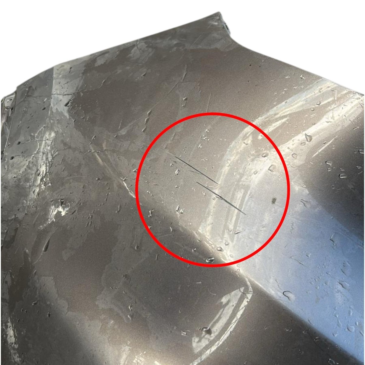 Paraurti posteriore grigio Honda CR - V (2011 > 2017) - F&P CRASH SRL - Ricambi Usati