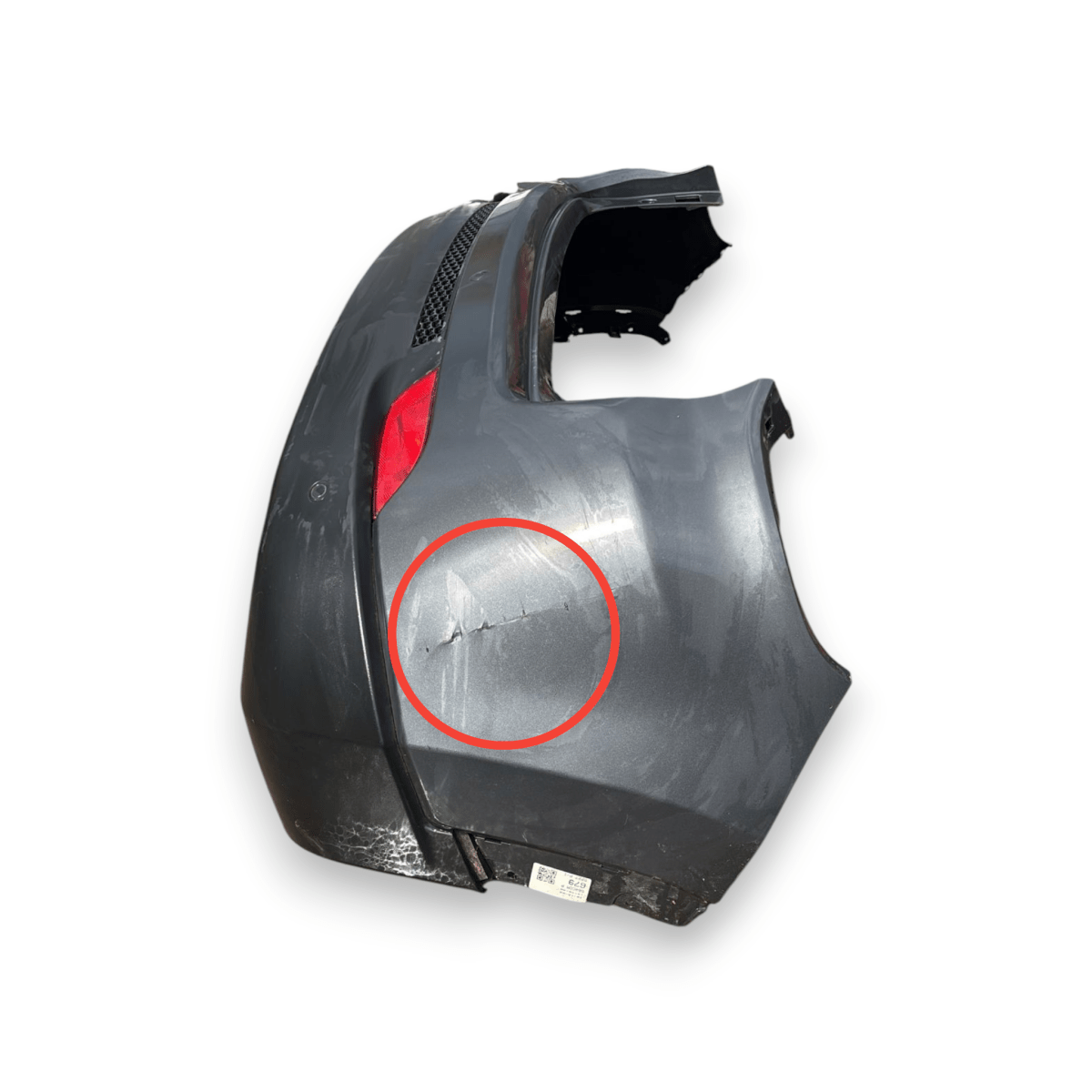 Paraurti posteriore grigio jeep compass (trailhawk) (2021 - ) - F&P CRASH SRL - Ricambi Usati
