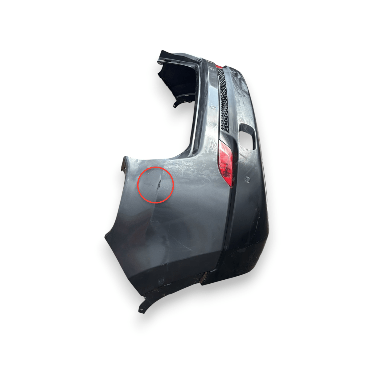 Paraurti posteriore grigio jeep compass (trailhawk) (2021 - ) - F&P CRASH SRL - Ricambi Usati