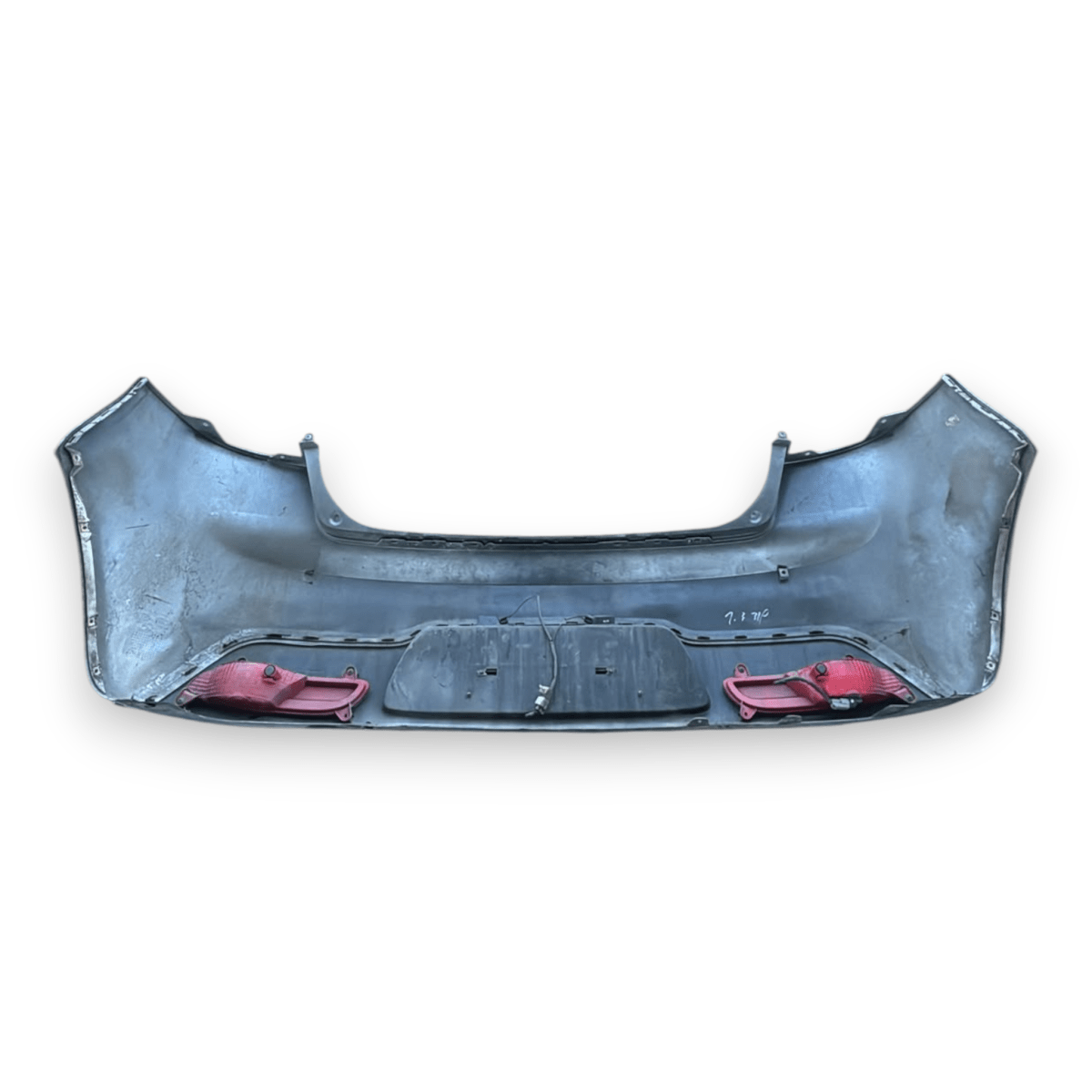 Paraurti posteriore grigio kia rio III cod:86611-1w200 (2011-2017) - F&P CRASH SRL - Ricambi Usati