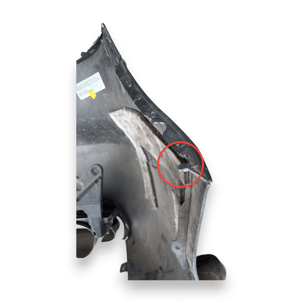 Paraurti posteriore grigio mercedes - benz classe b W246 cod:a2468853525 (2011 - 2018) - F&P CRASH SRL - Ricambi Usati