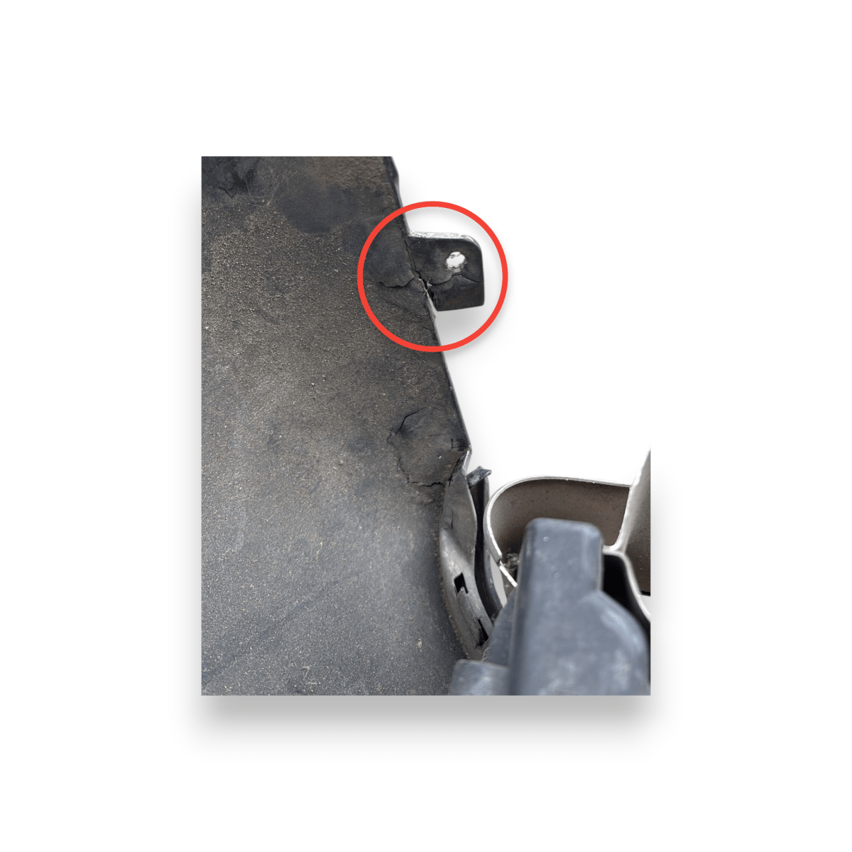 Paraurti posteriore grigio mercedes - benz classe b W246 cod:a2468853525 (2011 - 2018) - F&P CRASH SRL - Ricambi Usati