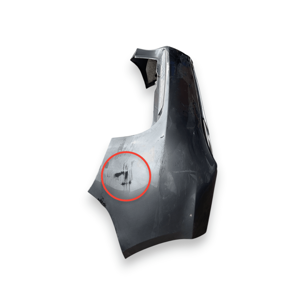 Paraurti posteriore grigio mercedes - benz classe b W246 cod:a2468853525 (2011 - 2018) - F&P CRASH SRL - Ricambi Usati