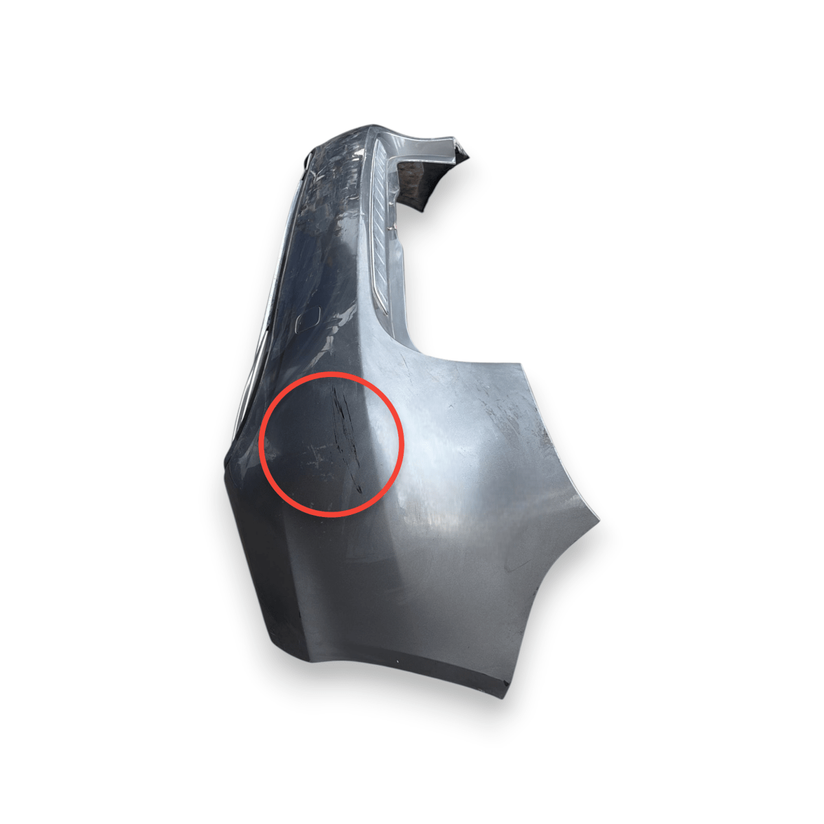 Paraurti posteriore grigio mercedes - benz classe b W246 cod:a2468853525 (2011 - 2018) - F&P CRASH SRL - Ricambi Usati