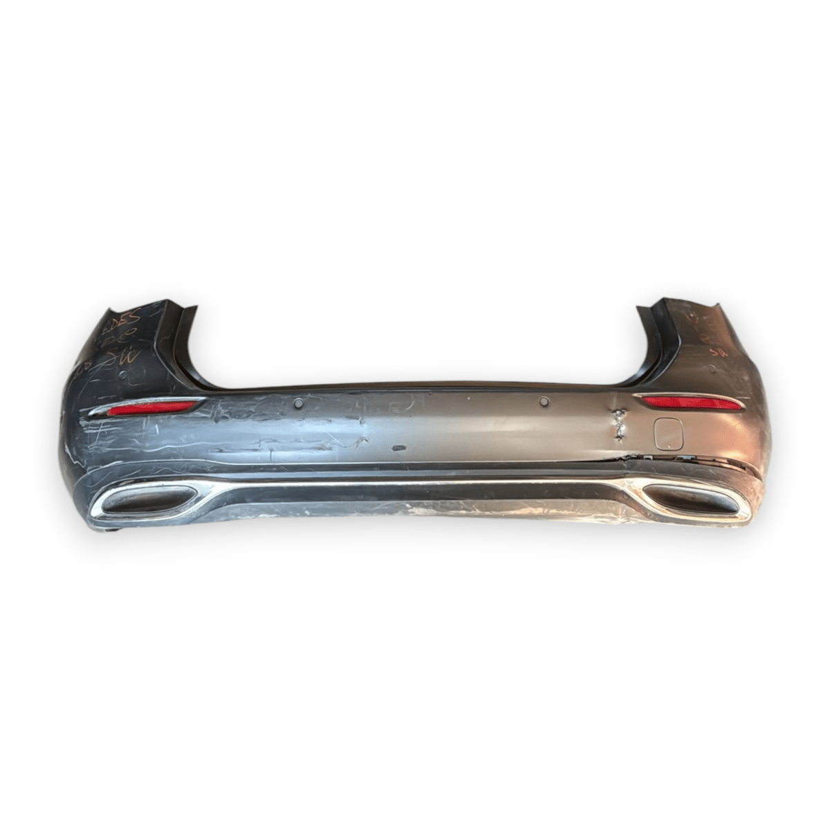 Paraurti posteriore grigio mercedes - benz classe c w206 (SW) (2021 - ) - F&amp;P CRASH SRL - Ricambi Usati