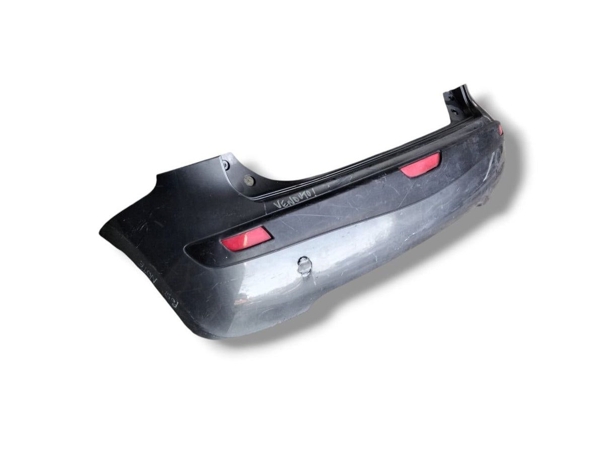 Rear bumper Gray Nissan Note (2009) - F&P CRASH SRLS - Used Parts