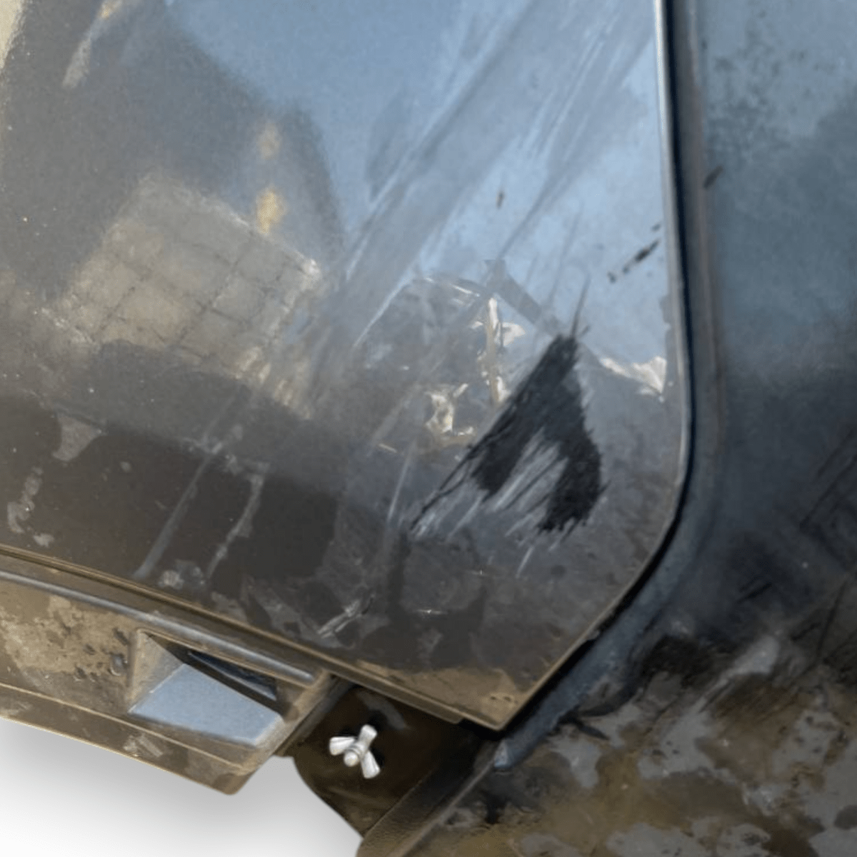 Paraurti posteriore Grigio Opel Grandland X (2017 - ) - F&P CRASH SRL - Ricambi Usati