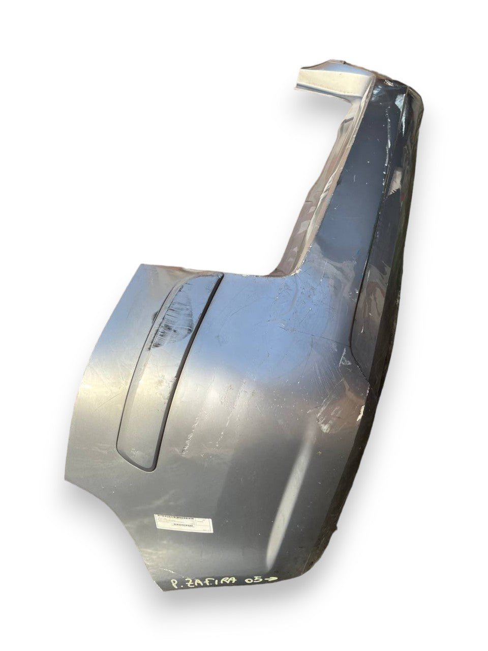 Paraurti posteriore Grigio Opel Zafira B (2005 - 2008) - F&P CRASH SRLS - Ricambi Usati