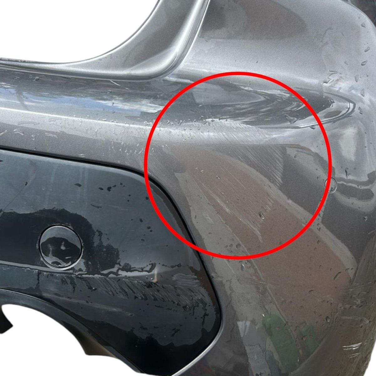 Paraurti posteriore grigio Peugeot 208 II (2019 > ) - F&P CRASH SRL - Ricambi Usati