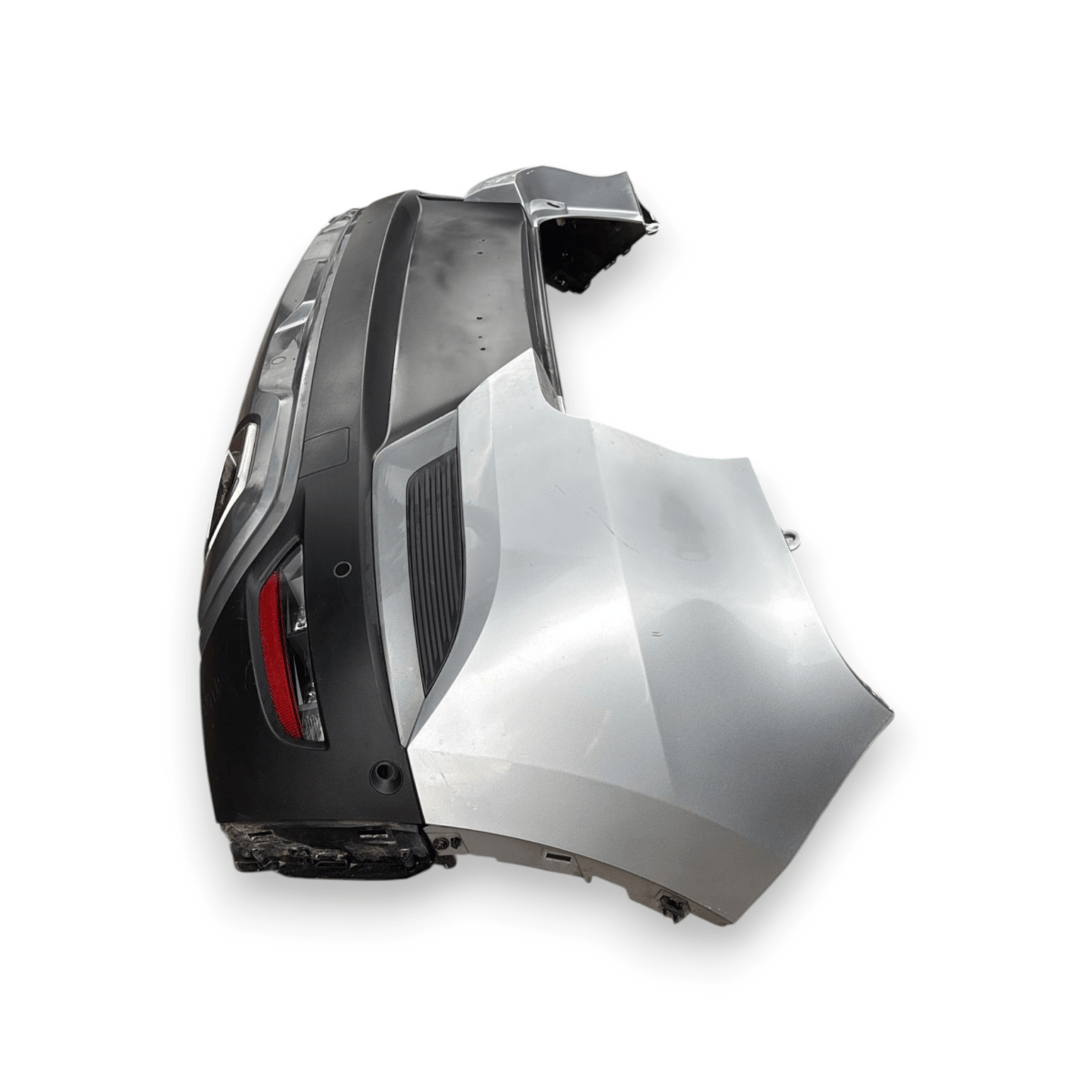 Paraurti posteriore grigio renault captur II (Rs Sport) (2019 - ) - F&P CRASH SRL - Ricambi Usati