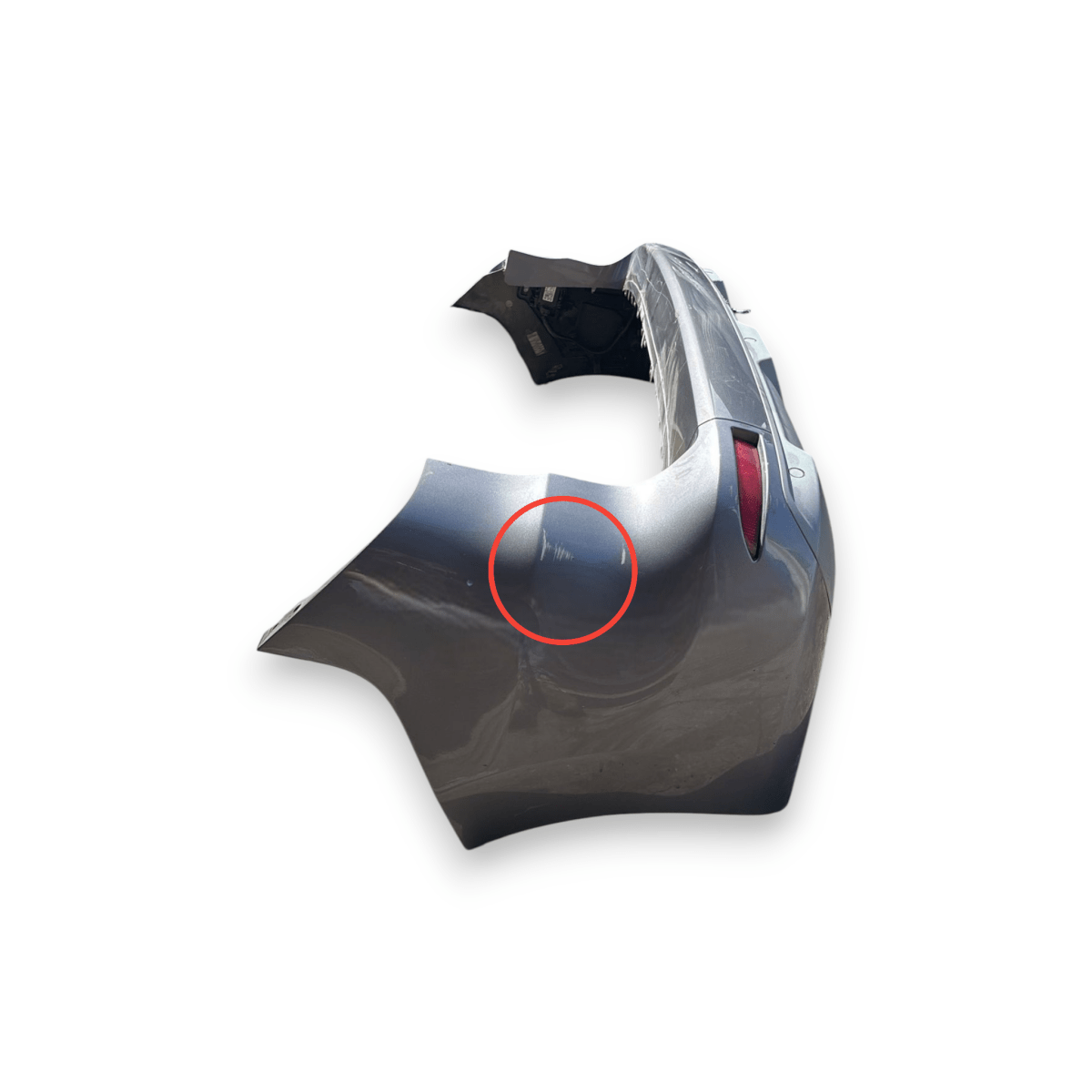 Paraurti posteriore grigio renault kangoo III (2021 - ) - F&P CRASH SRL - Ricambi Usati