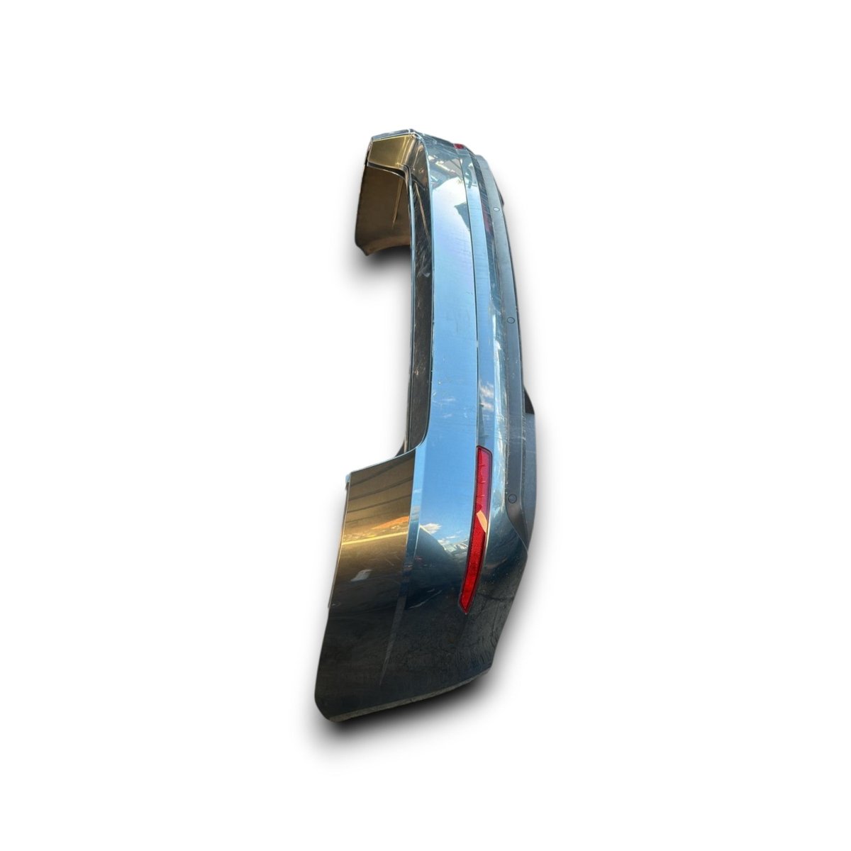 Paraurti posteriore grigio Skoda Octavia III (5E) SW (2017 > 2019) - F&P CRASH SRLS - Ricambi Usati