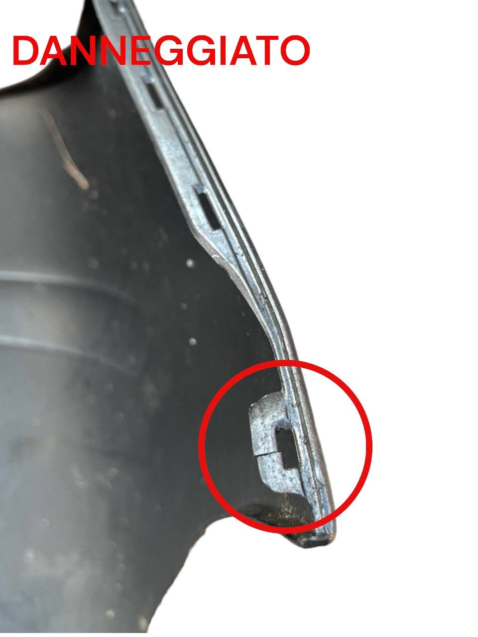 Paraurti posteriore grigio Toyota Yaris (2005 - 2011) - F&P CRASH SRLS - Ricambi Usati