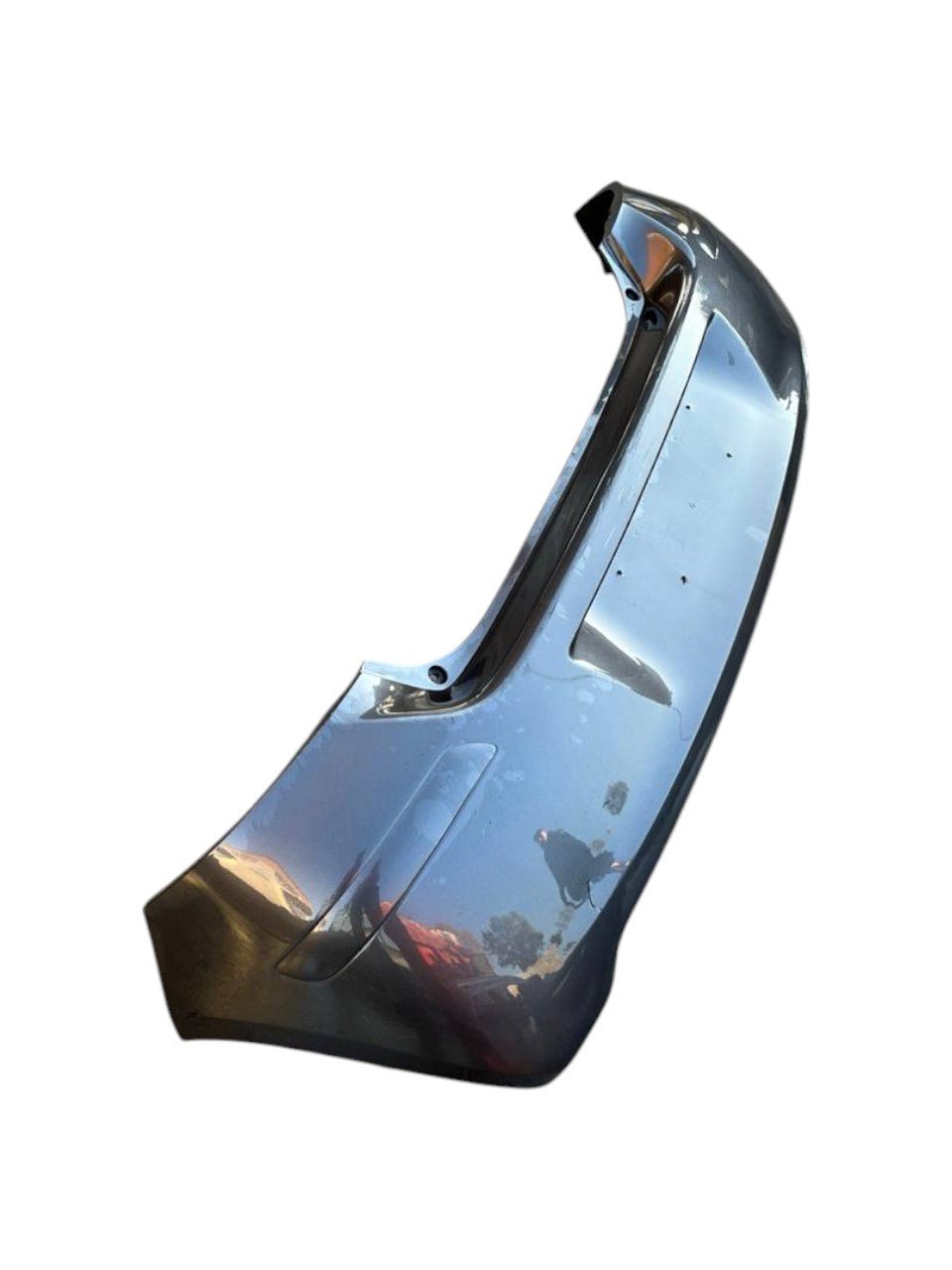 Paraurti posteriore grigio Toyota Yaris (2005 - 2011) - F&P CRASH SRLS - Ricambi Usati