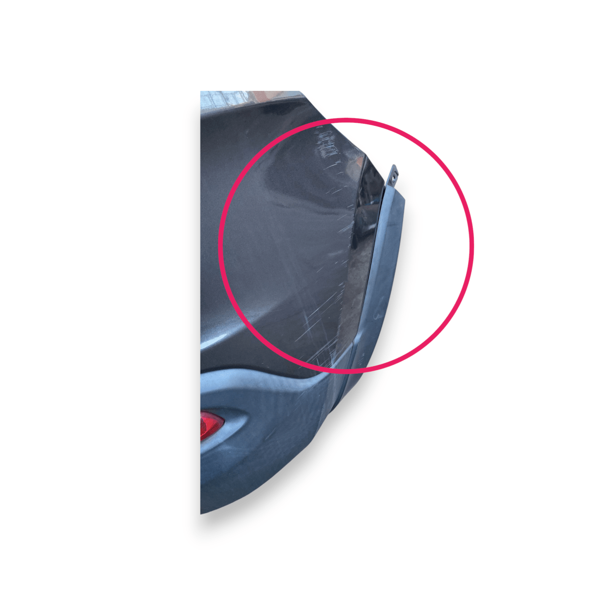 Paraurti posteriore jeep cherokee (2013 - 2023) - F&P CRASH SRLS - Ricambi Usati
