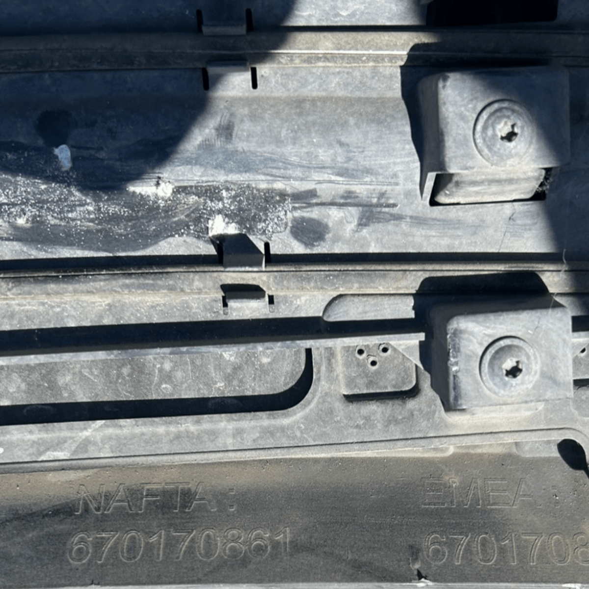 paraurti posteriore maserati grecale cod:670170861 (2022 >) - F&P CRASH SRLS - Ricambi Usati