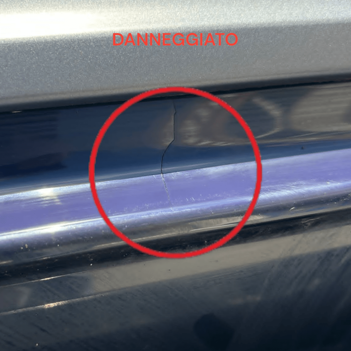 Paraurti Posteriore Mercedes A45 AMG cod:A1768852325 (2015 > 2018) - F&P CRASH SRLS - Ricambi Usati