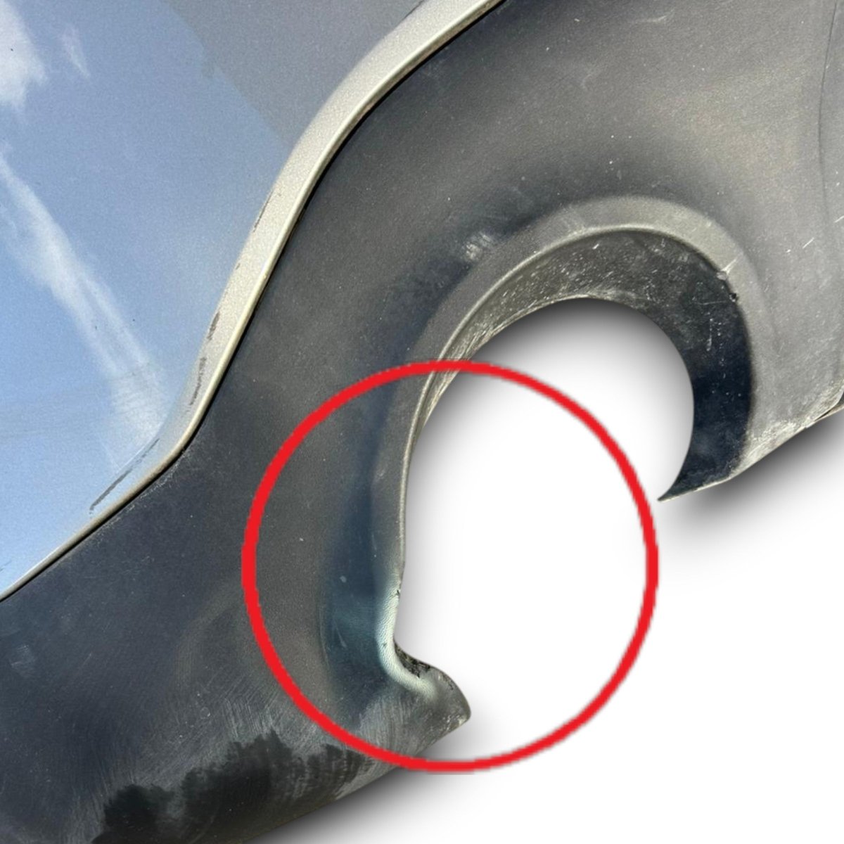 Paraurti posteriore mini countryman f60 cod:51129477892 (2017 > 2024) - F&P CRASH SRLS - Ricambi Usati