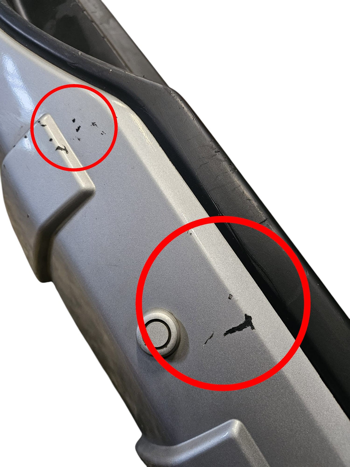 Paraurti Posteriore Mitsubishi Pajero V80 Cod:6410A315 (2006 - 2019) - F&P CRASH SRLS - Ricambi Usati