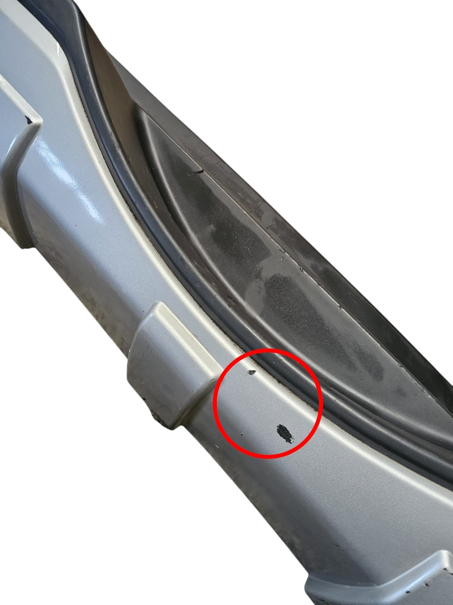 Paraurti Posteriore Mitsubishi Pajero V80 Cod:6410A315 (2006 - 2019) - F&P CRASH SRLS - Ricambi Usati