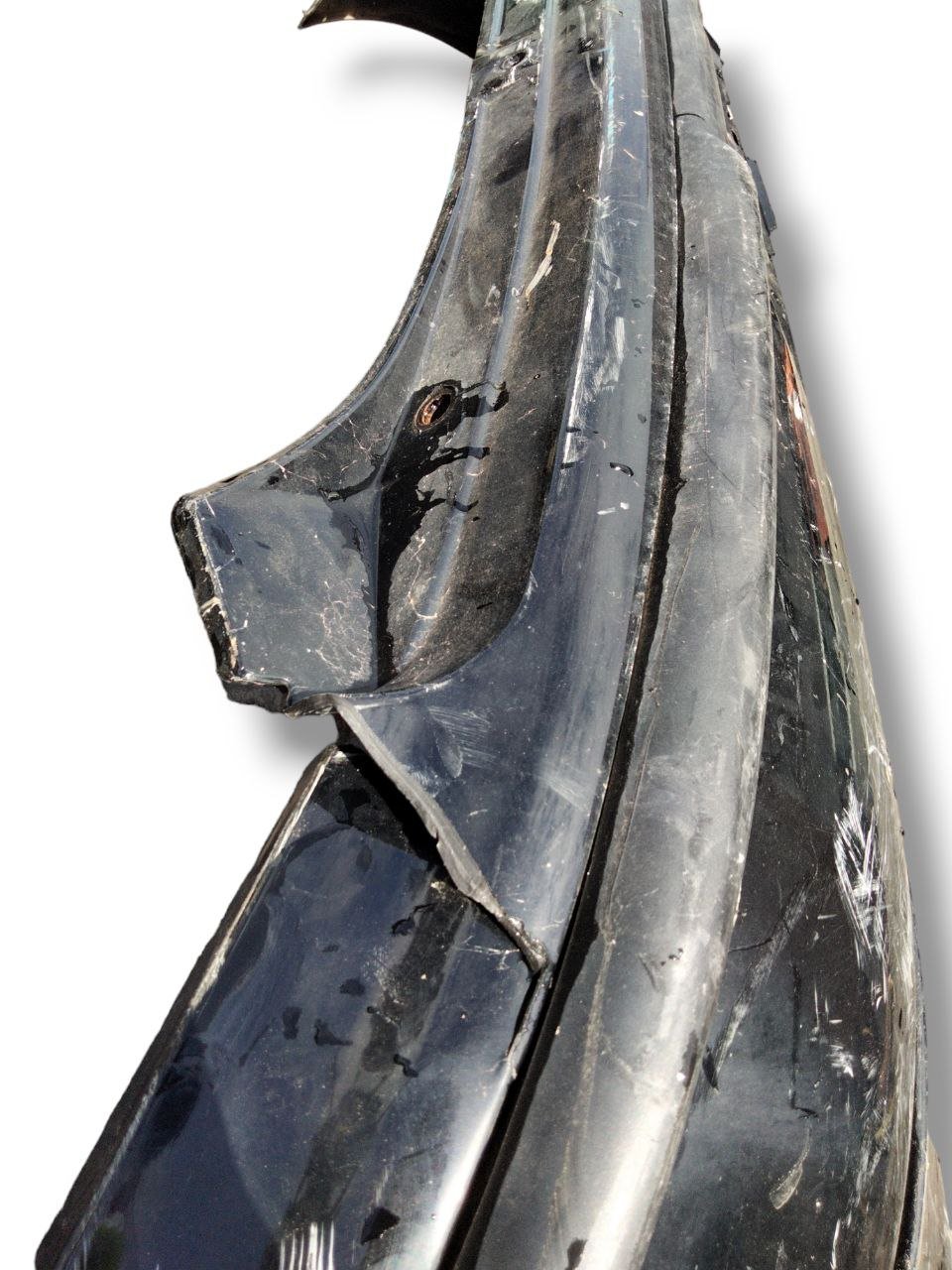 Paraurti posteriore Nero Alfa Romeo 147 3p (2000 - 2010) - F&P CRASH SRLS - Ricambi Usati