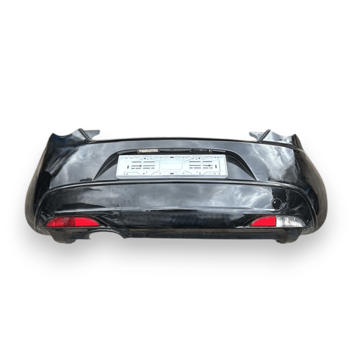 Paraurti posteriore nero alfa romeo mito cod:156078599 (2008 - 2020) - F&P CRASH SRL - Ricambi Usati