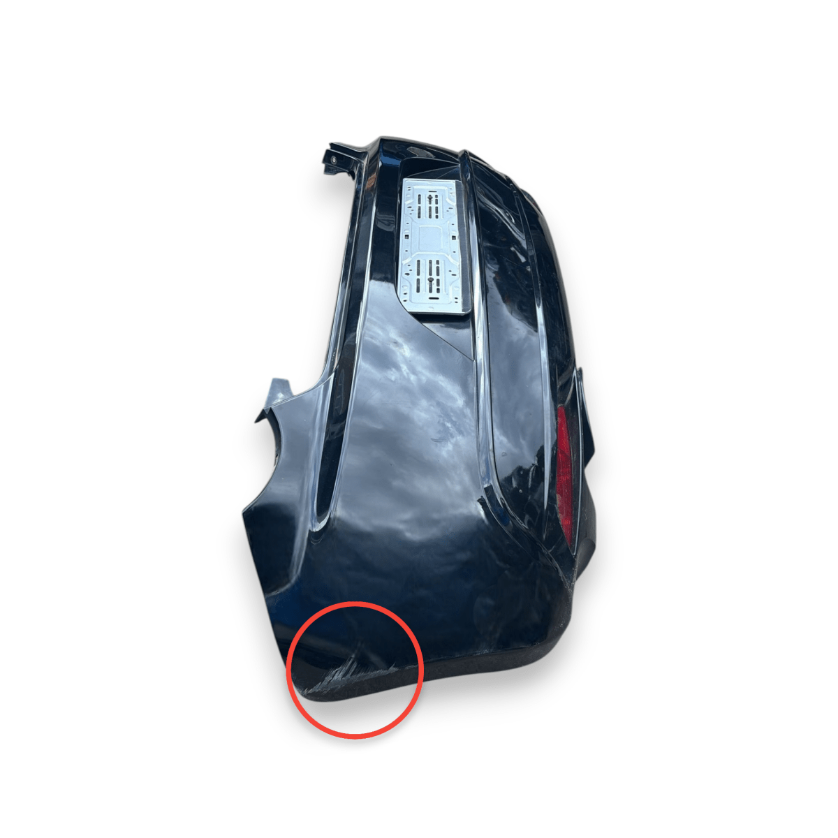 Paraurti posteriore nero alfa romeo mito cod:156078599 (2008 - 2020) - F&P CRASH SRL - Ricambi Usati