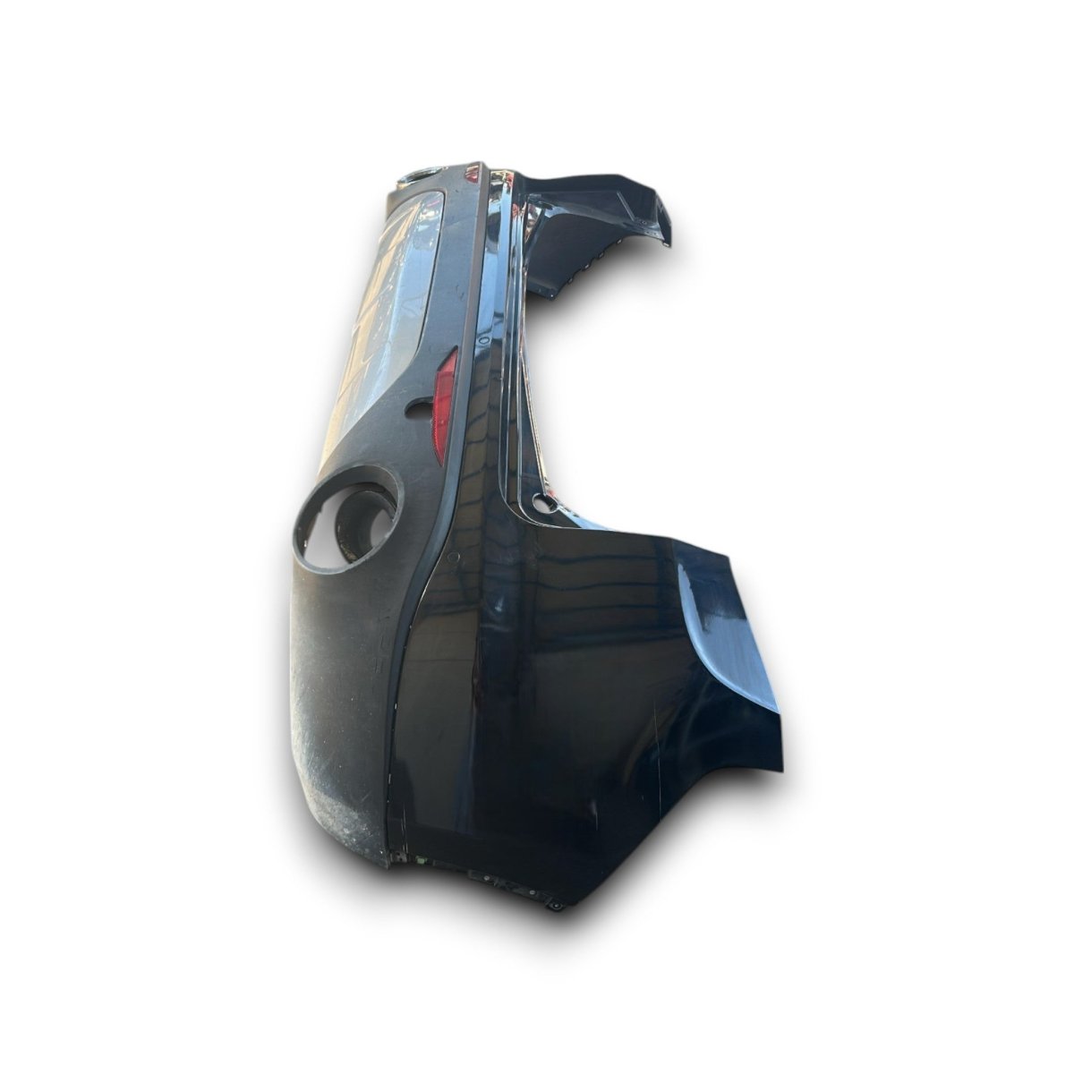 Paraurti posteriore nero Alfa Romeo Stelvio (2016 > ) - F&P CRASH SRLS - Ricambi Usati