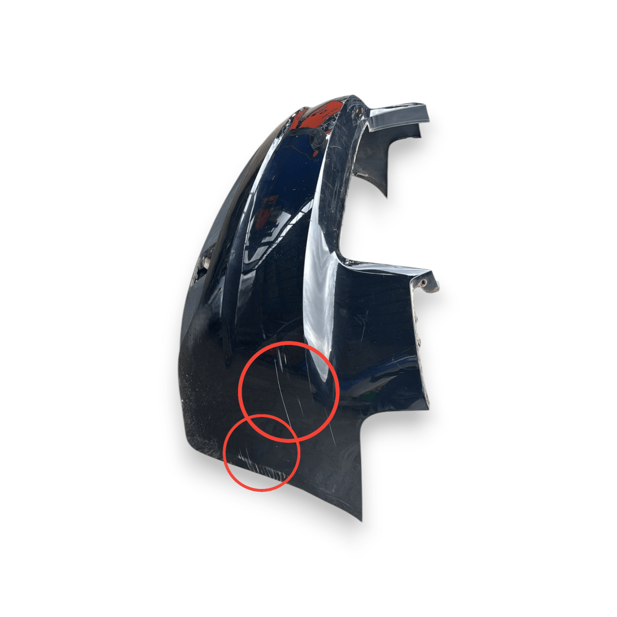 Paraurti posteriore nero audi a3 8p cod:8p4807511 (2003 - 2013) - F&P CRASH SRL - Ricambi Usati