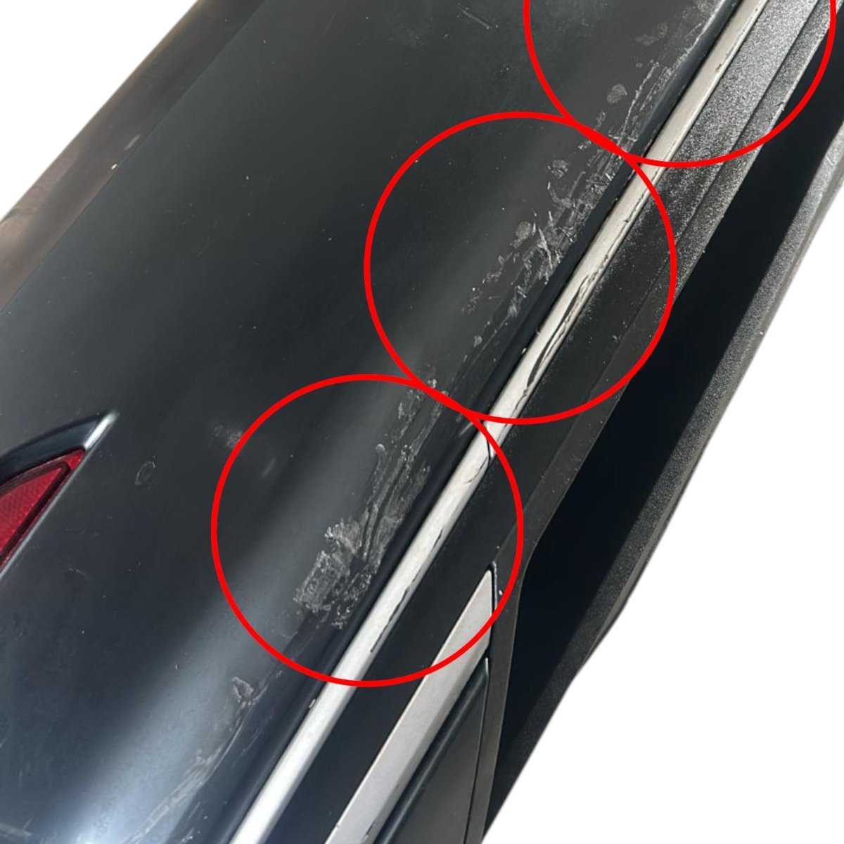 Paraurti posteriore nero Audi A3 (8Y) (2020 > ) - F&P CRASH SRL - Ricambi Usati