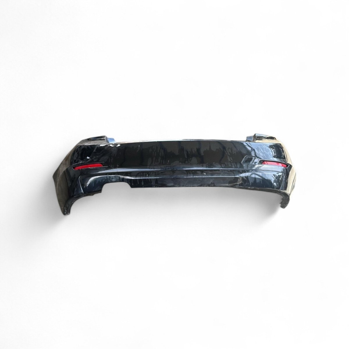 Paraurti posteriore nero BMW Serie 3 (F30) (2012 > 2019) berlina (msport) - F&P CRASH SRLS - Ricambi Usati