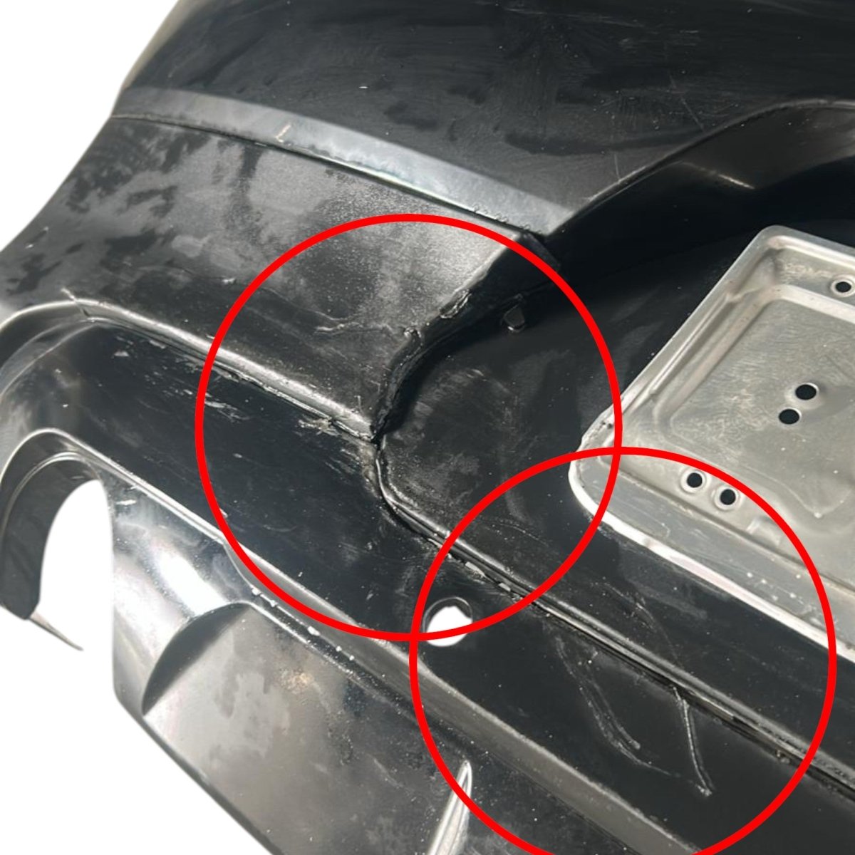 Paraurti posteriore nero BMW X2 (F39) (2018 > 2023) - F&P CRASH SRL - Ricambi Usati