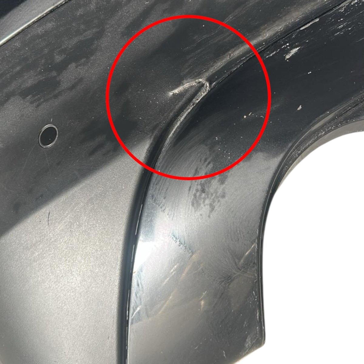 Paraurti posteriore nero BMW X2 (F39) (2018 > 2023) - F&P CRASH SRL - Ricambi Usati