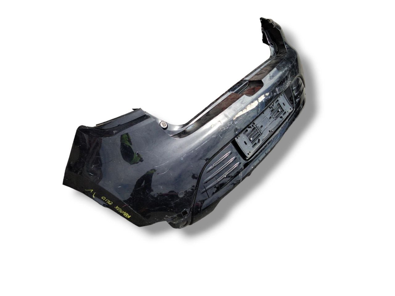 Paraurti posteriore Nero con sensori Parcheggio Renault Clio IV (2012 - 2019) - F&P CRASH SRLS - Ricambi Usati