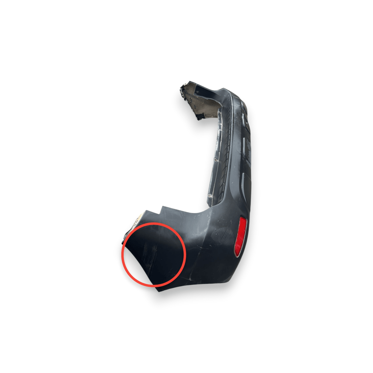 Paraurti posteriore nero dacia dokker (2013 - 2021) - F&P CRASH SRL - Ricambi Usati