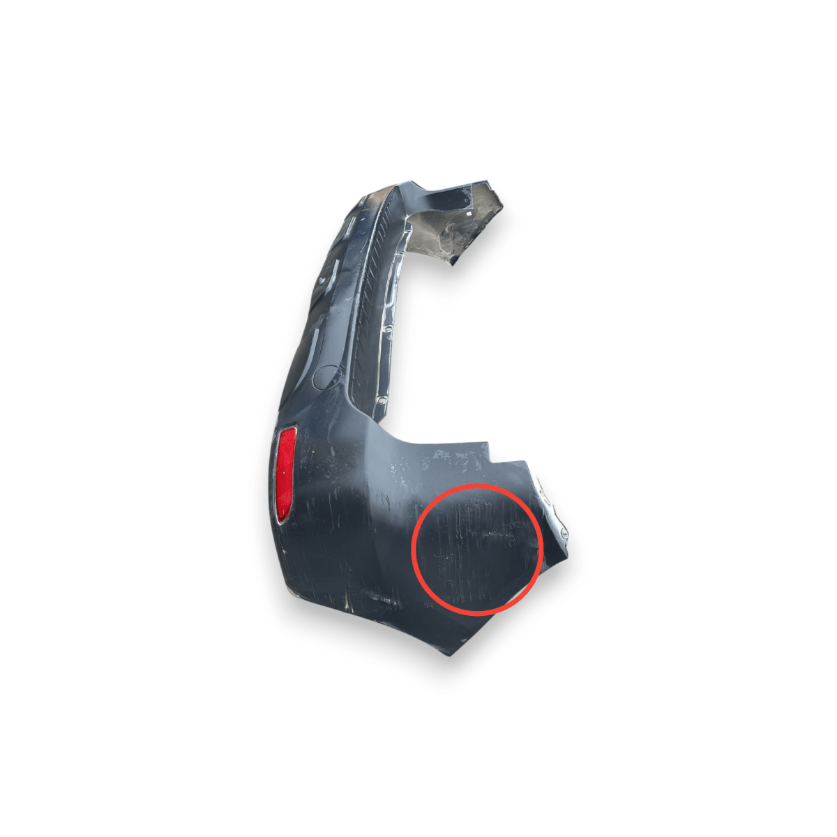 Paraurti posteriore nero dacia dokker (2013 - 2021) - F&P CRASH SRL - Ricambi Usati