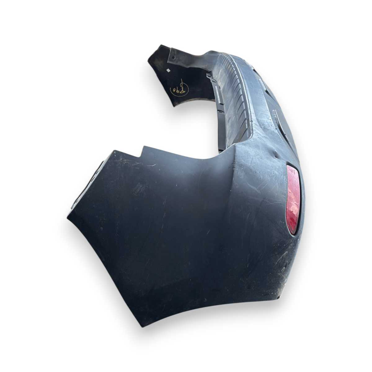 Paraurti posteriore nero dacia dokker cod:850226654r (2013 - 2021) - F&P CRASH SRL - Ricambi Usati