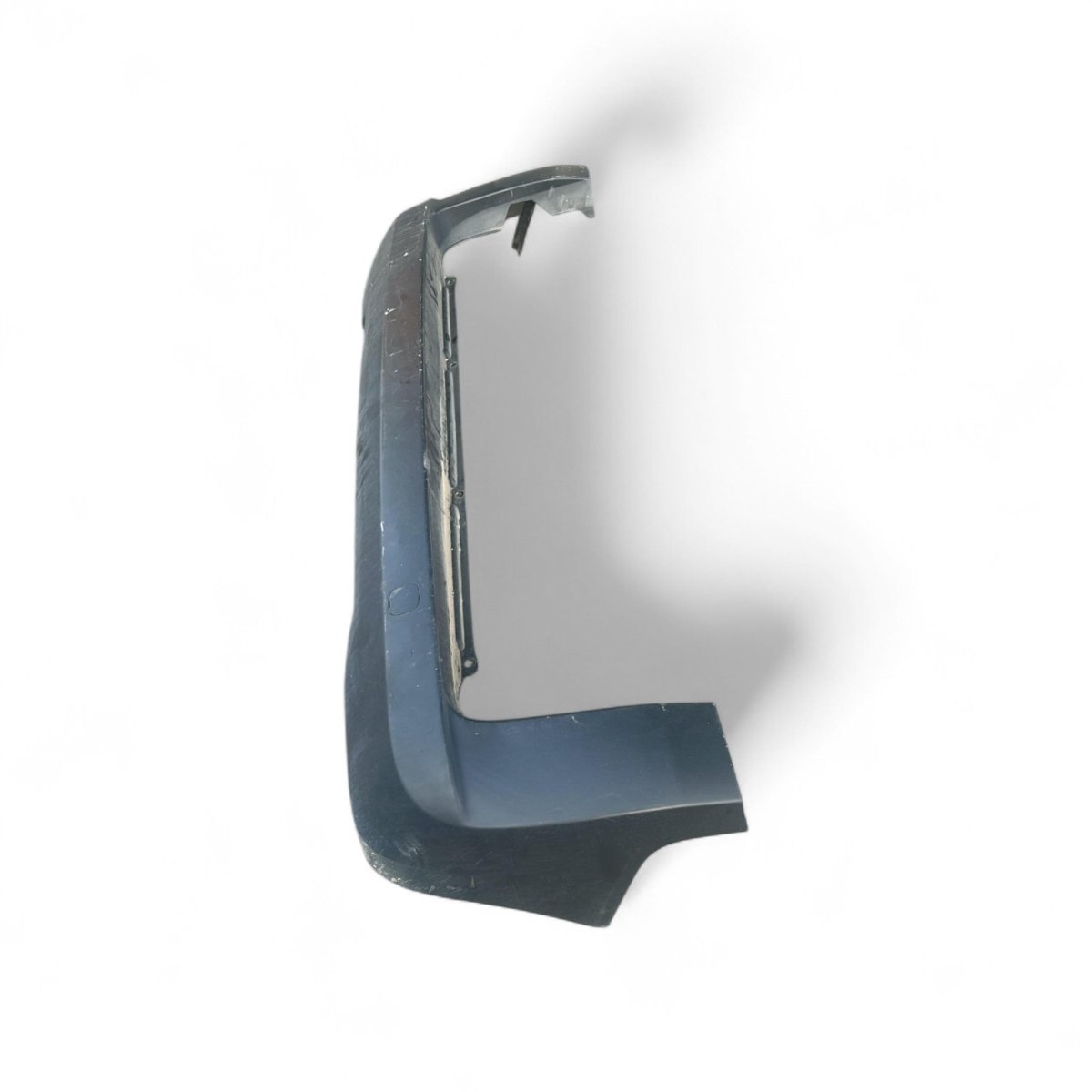 Paraurti posteriore nero Fiat Fiorino (2007 > ) - F&P CRASH SRLS - Ricambi Usati