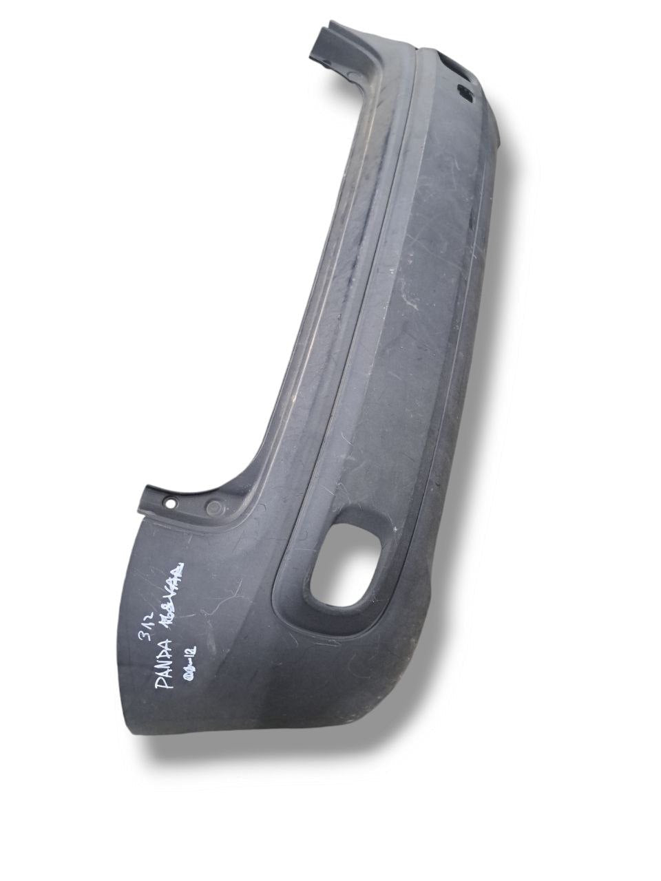 Paraurti posteriore nero Fiat Panda 312 / 319 (2012>) - F&P CRASH SRLS - Ricambi Usati