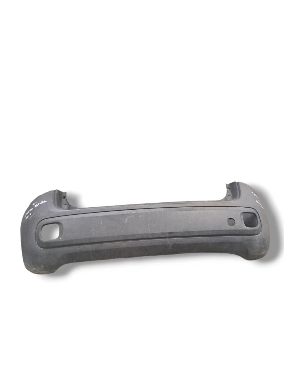 Paraurti posteriore nero Fiat Panda 312 / 319 (2012>) - F&P CRASH SRLS - Ricambi Usati