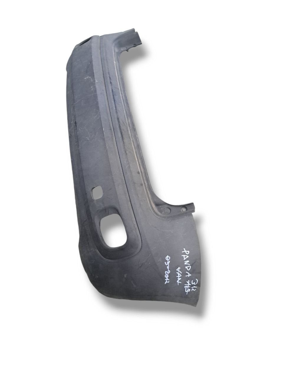 Paraurti posteriore nero Fiat Panda 312 / 319 (2012>) - F&P CRASH SRLS - Ricambi Usati