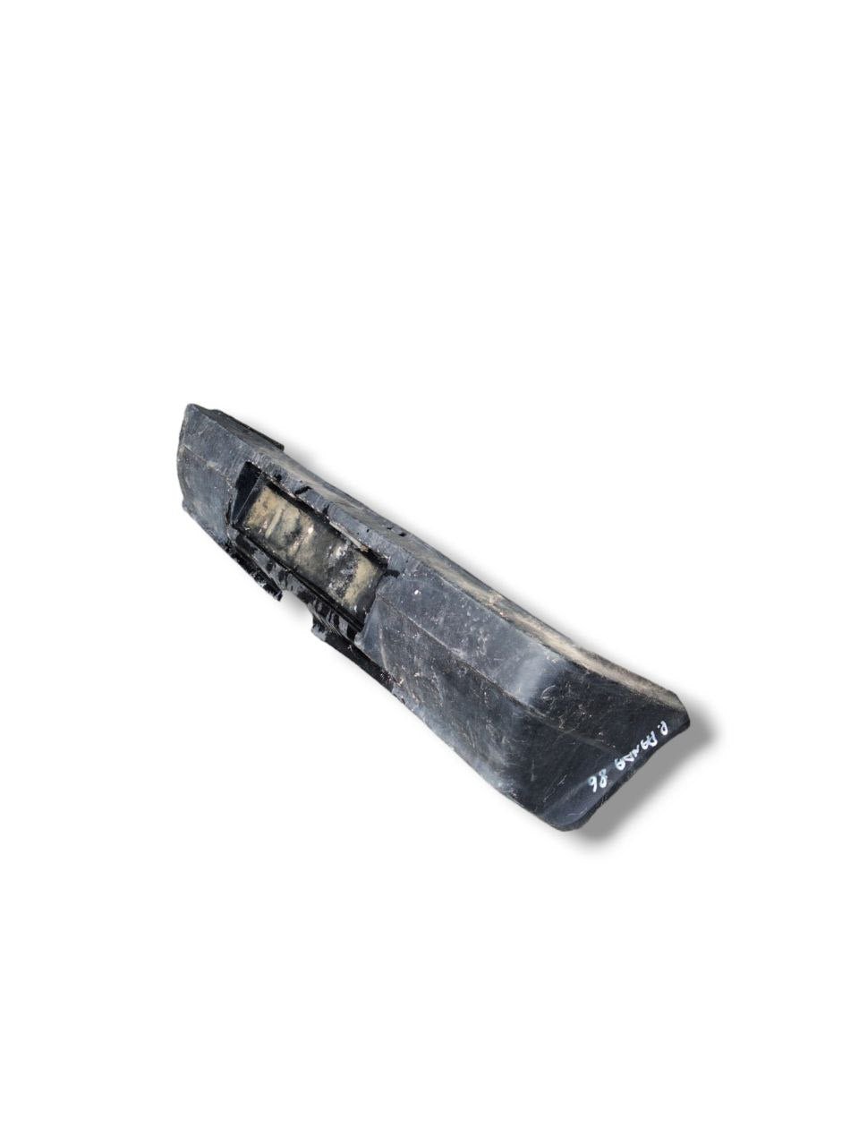 Paraurti posteriore Nero Fiat Panda I serie (1986 - 2003) - F&P CRASH SRLS - Ricambi Usati