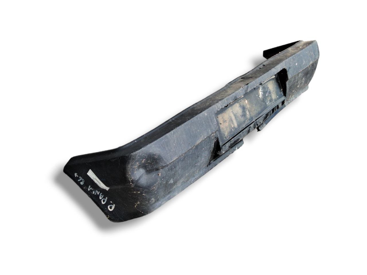 Paraurti posteriore Nero Fiat Panda I serie (1986 - 2003) - F&P CRASH SRLS - Ricambi Usati