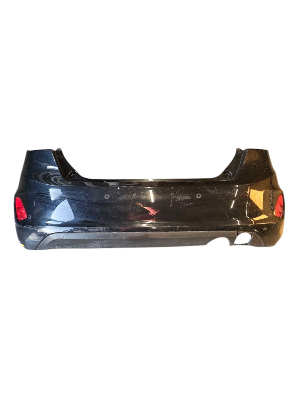 Paraurti Posteriore Nero Ford Fiesta VII Cod:8A6117906A (2017 - 2023)5 porte - F&P CRASH SRLS - Ricambi Usati