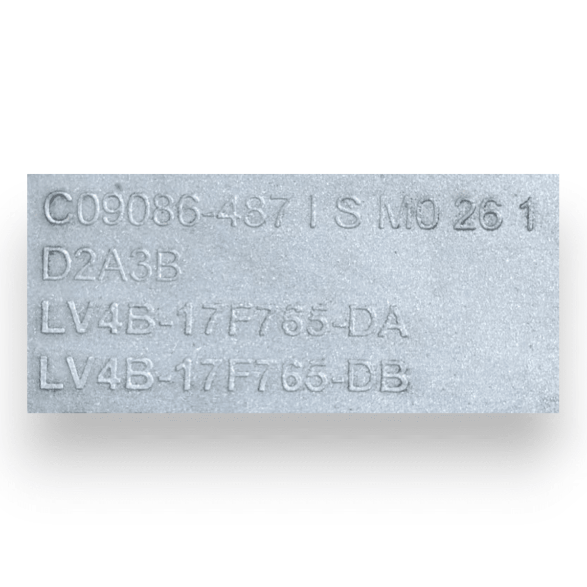 Paraurti posteriore nero ford kuga III cod:lv4b - 17f765 - db (2020 - ) - F&P CRASH SRL - Ricambi Usati